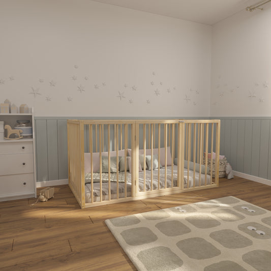 Sicherheitsbett für besondere Bedürfnisse und Autismus 120x200