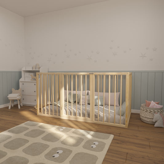 Sicherheitsbett für besondere Bedürfnisse und Autismus 120x200