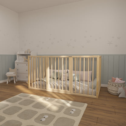 Rausfallschutz Kinderbett 140x200