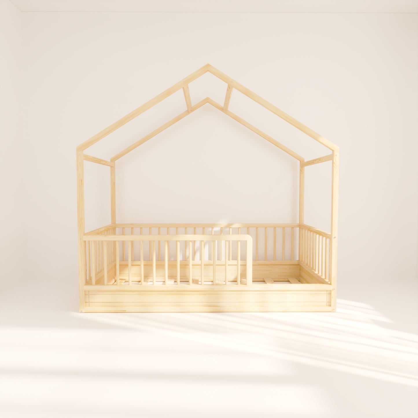 Montessori Hausbett 140x200 für Kinder